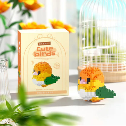 Cute Birds Nano Blocks