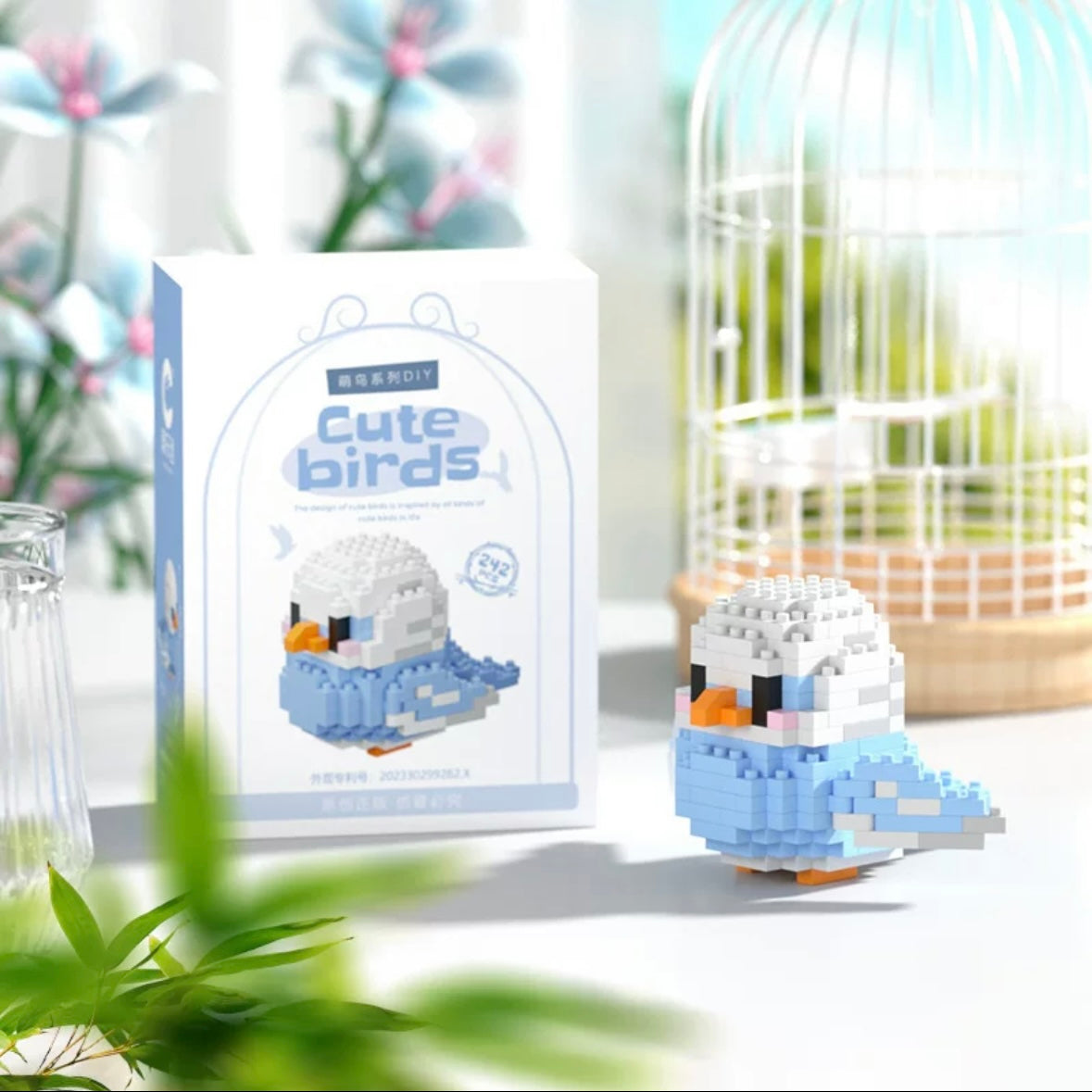 Cute Birds Nano Blocks