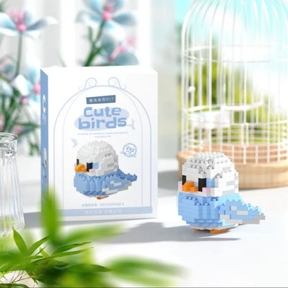 Cute Birds Nano Blocks