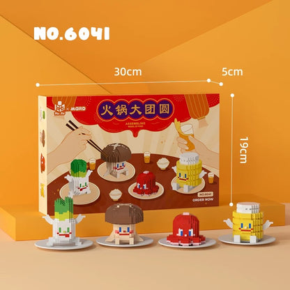 Auspicious Hotpot Nano Blocks