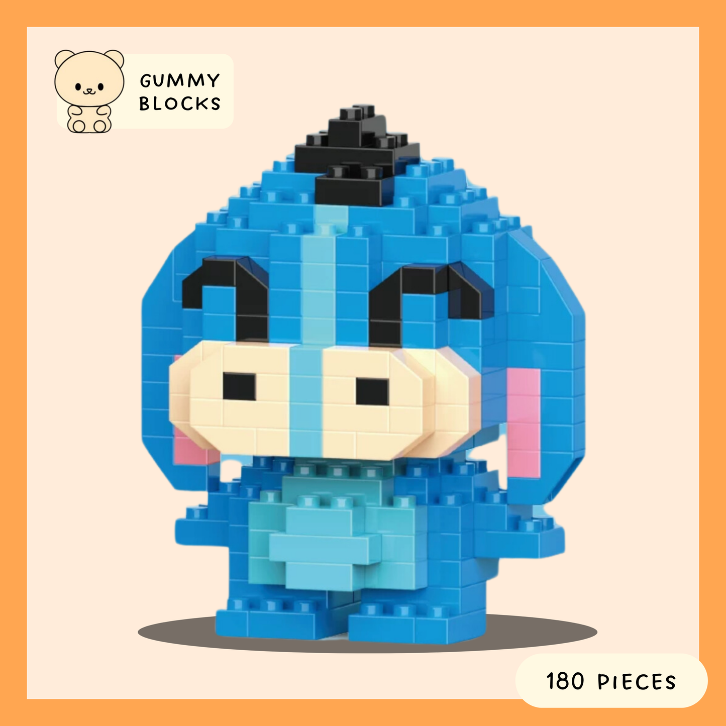 Cute Characters Nano Blocks