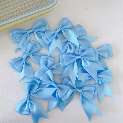 7cm Satin Ribbon: Assorted Colors