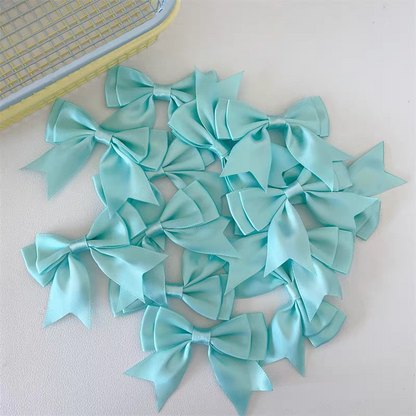 7cm Satin Ribbon: Assorted Colors