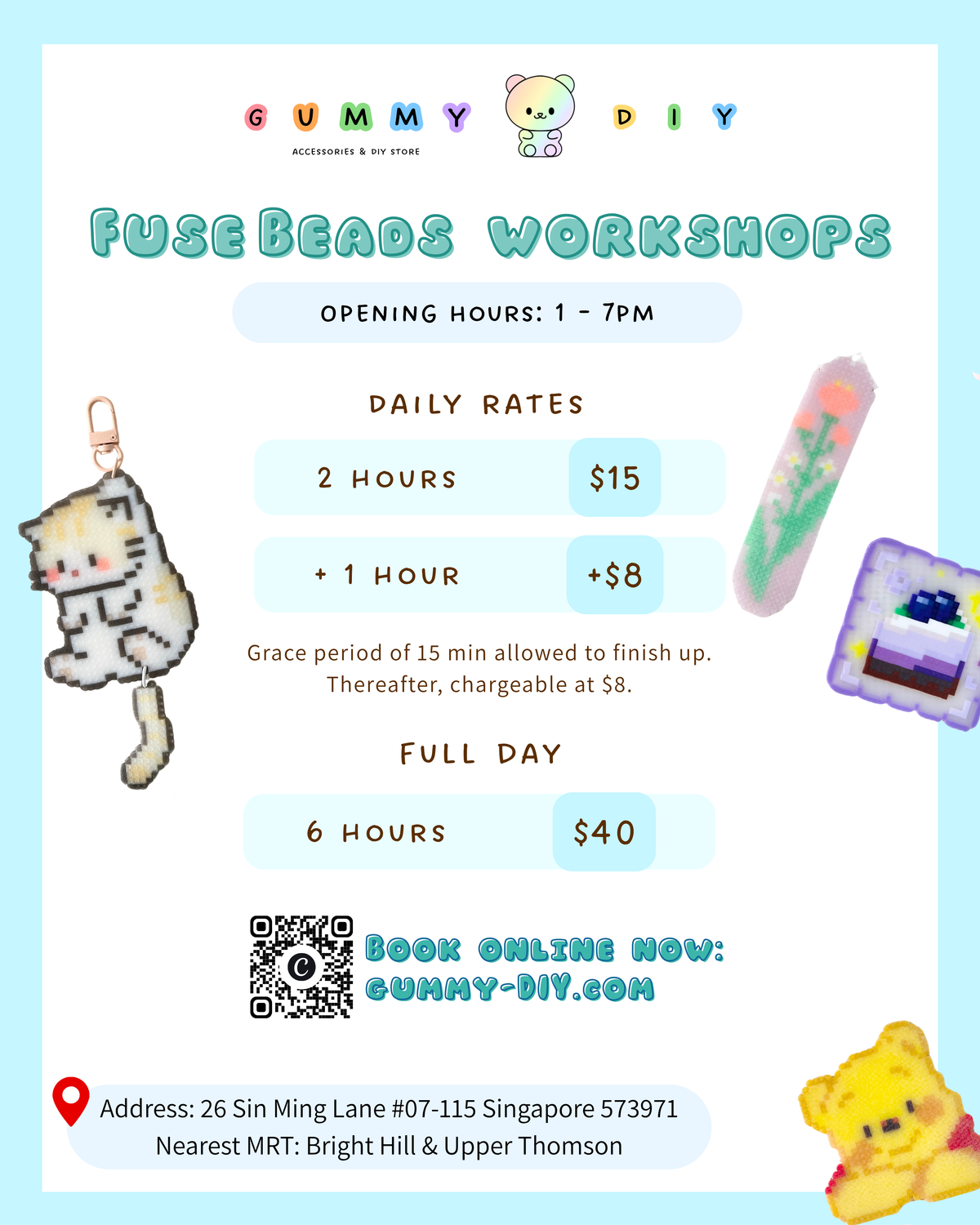 Unlimited Fuse Bead Workshop