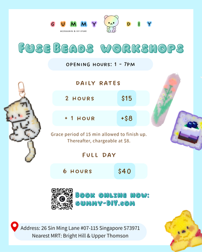 Unlimited Fuse Bead Workshop