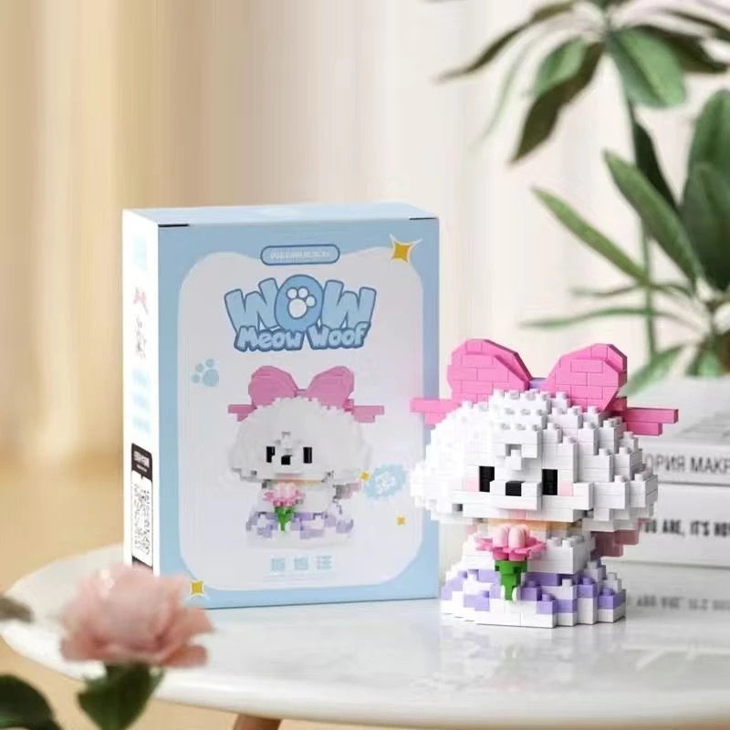 Pets Happy Wedding Series Nano Blocks