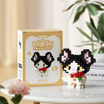 Pets Happy Wedding Series Nano Blocks